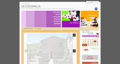 Desktop Screenshot of lacostanilla.com